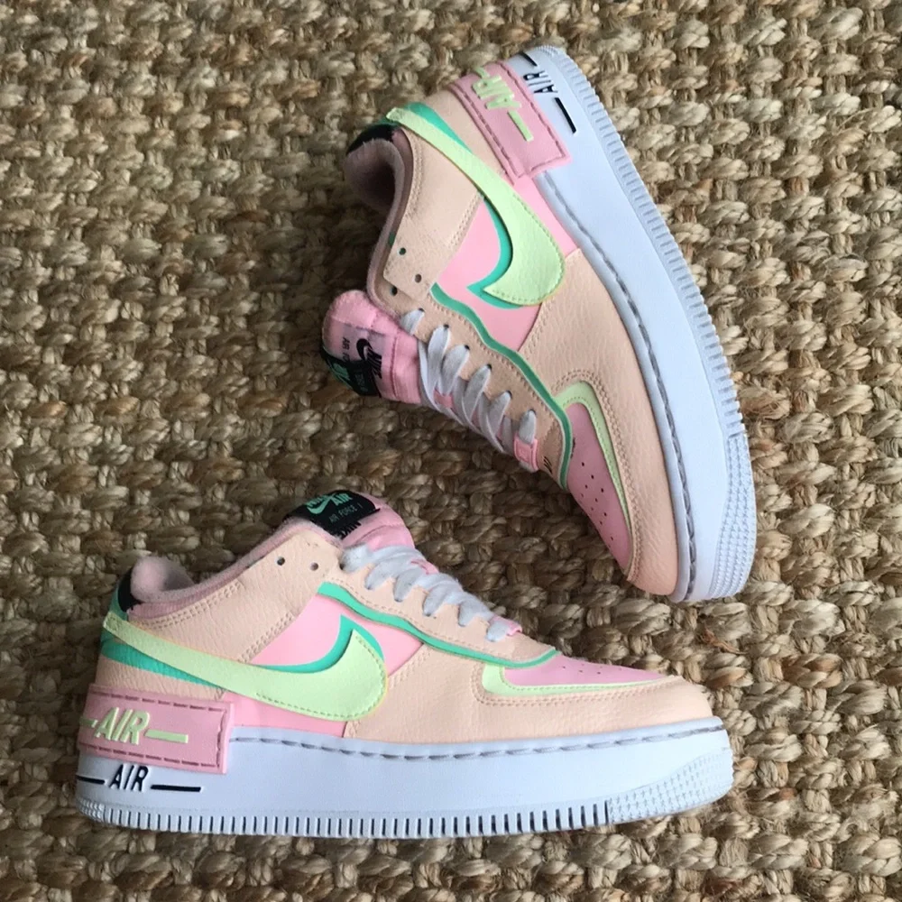 Nike Air Force 1 Shadow. Arctic Punch. - Picture 10 of 12